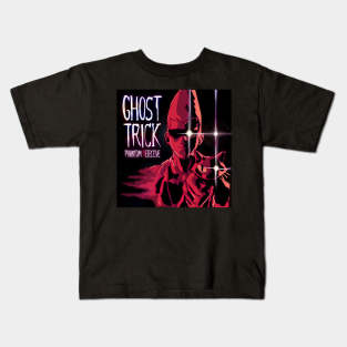 Ghost Trick X Spirit Phone Kids T-Shirt